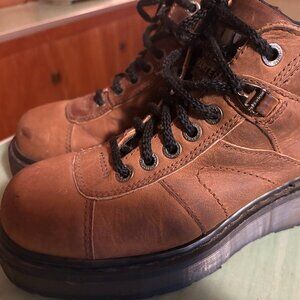 Vintage y2K Womens Dr. Doc Martens Chunky Platform 8676 Boots UK 6 US 8
